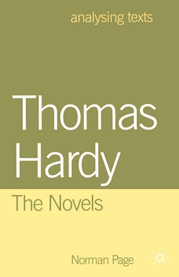 Thomas Hardy: The Novels 0333716175 Book Cover