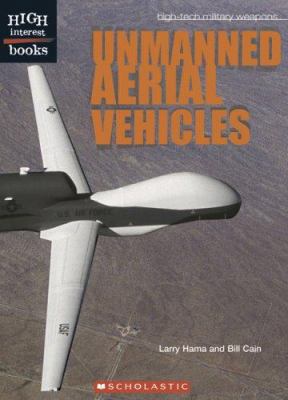 Unmanned Aerial Vehicles 053118711X Book Cover