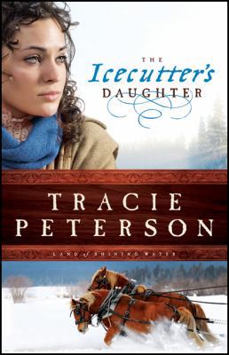 The Icecutter's Daughter [Large Print] 0764210777 Book Cover