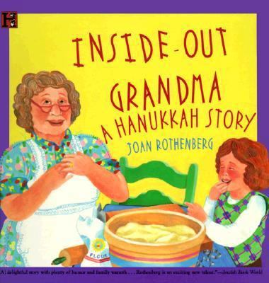 Inside-Out Grandma: A Hanukkah Story 0786812001 Book Cover