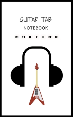 Guitar Tablature Notebook: 120 Pages with amazi... 1677060727 Book Cover