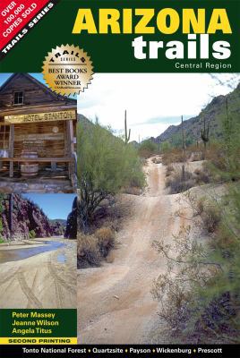 Arizona Trails Central Region B00C0ZLULG Book Cover