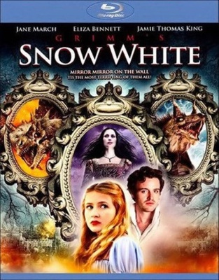 Grimm's Snow White            Book Cover