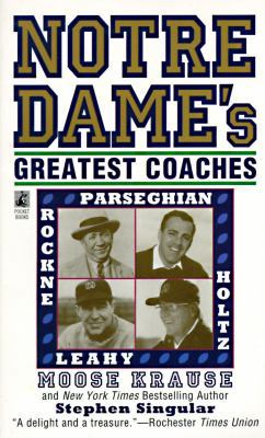 Notre Dame's Greatest Coaches B005AYZPGU Book Cover
