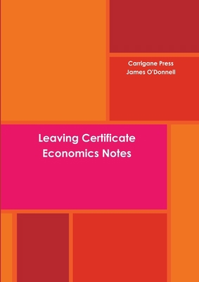 Leaving Certificate Economics Notes 1326972294 Book Cover