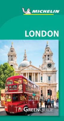 Michelin Green Guide London: Travel Guide 2067235575 Book Cover