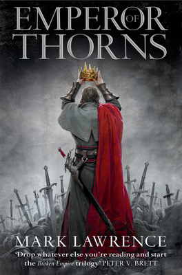 Broken Empire Bk 3 Emperor Of Thorns 0007503989 Book Cover