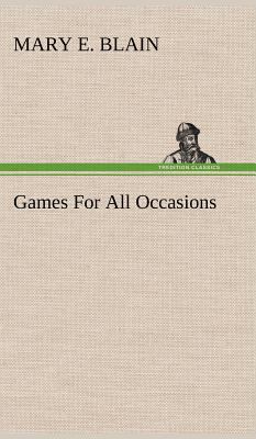 Games For All Occasions 3849179087 Book Cover