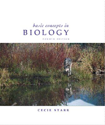 Basic Concepts in Biology (with CD-ROM & InfoTrac) 0534563236 Book Cover