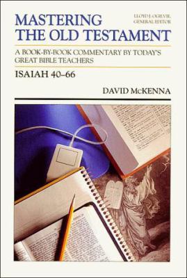 Isaiah 40-66 0849935636 Book Cover