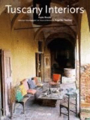 Tuscany Interiors 3822834440 Book Cover
