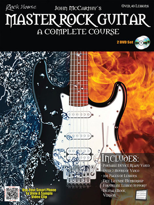 Master Rock Guitar: A Complete Course 1458423239 Book Cover