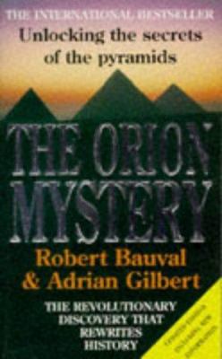 The Orion Mystery 0749317442 Book Cover