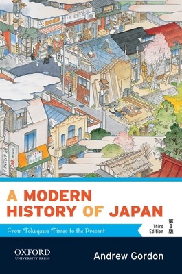 A Modern History of Japan: From Tokugawa Times ... 0199930155 Book Cover