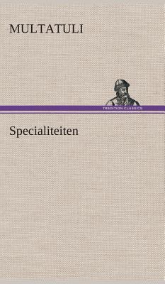 Specialiteiten [Dutch] 384954303X Book Cover