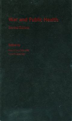 War and Public Health 0195311183 Book Cover