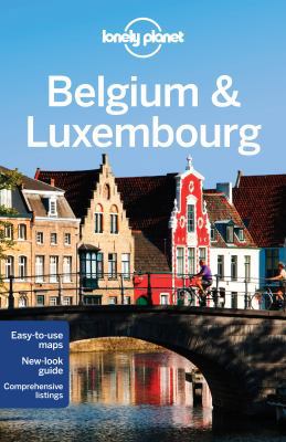 Belgium & Luxembourg 5 (Lonely Planet) 1741799503 Book Cover