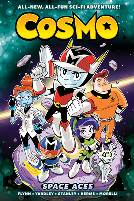 Cosmo Vol. 1: Space Aces 1682558657 Book Cover