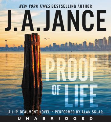 Proof of Life CD: A J. P. Beaumont Novel 0062694359 Book Cover