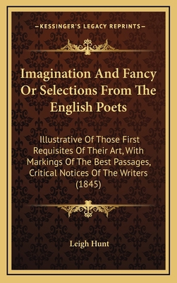 Imagination And Fancy Or Selections From The En... 116545680X Book Cover