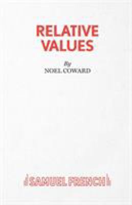 Relative Values 0573013756 Book Cover