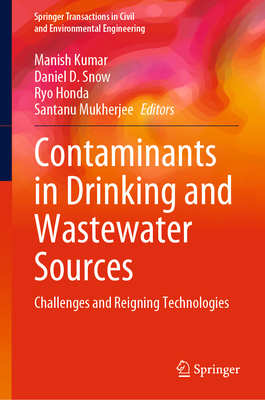Contaminants in Drinking and Wastewater Sources... 9811545987 Book Cover