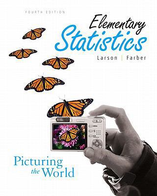 Elementary Statistics: Picturing the World Valu... 0321568729 Book Cover