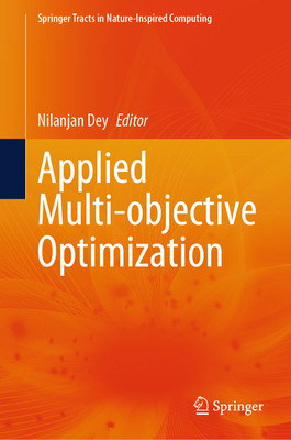Applied Multi-Objective Optimization 9819703522 Book Cover