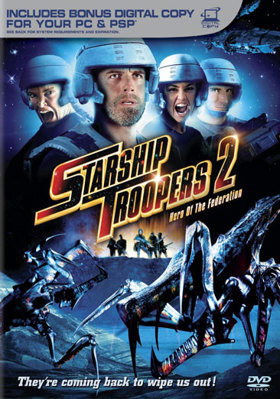 Starship Troopers 2: Hero Of The Federation B001A7X0WW Book Cover