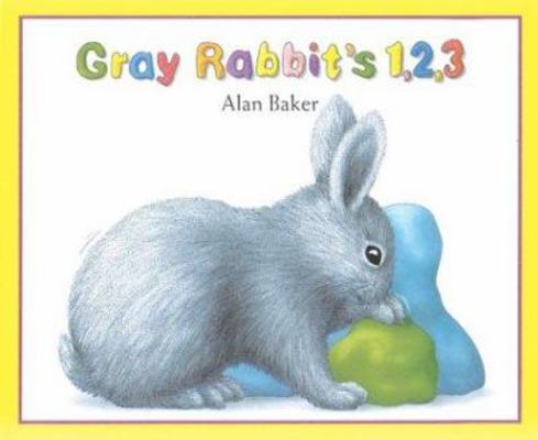 Gray Rabbit's 1,2,3 1856979520 Book Cover