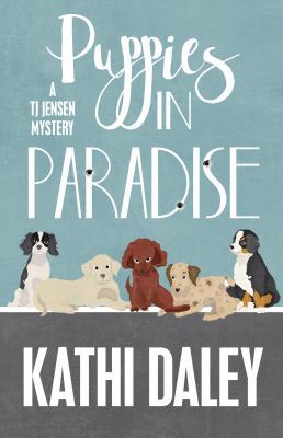 Puppies in Paradise 1635111080 Book Cover