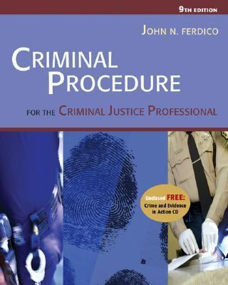 Criminal Procedure for the Criminal Justice Pro... 0534629199 Book Cover