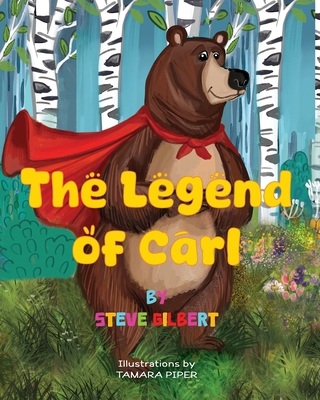 The Legend of Carl            Book Cover