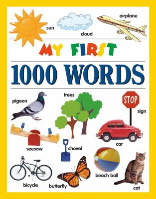 My First 1000 Words B00TOVOA7A Book Cover