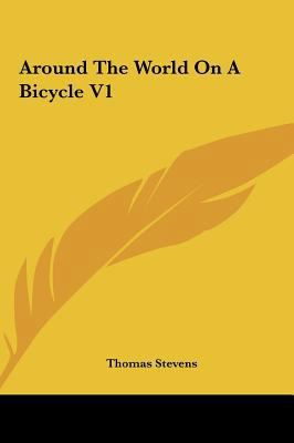 Around The World On A Bicycle V1 1161422293 Book Cover