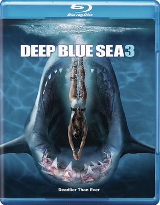 Deep Blue Sea 3            Book Cover