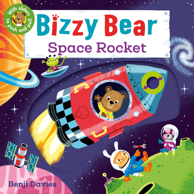 Bizzy Bear: Space Rocket: (Interactive Outer Sp... 0763680036 Book Cover
