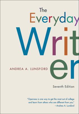 The Everyday Writer 1319102670 Book Cover