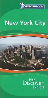 Michelin Green Guide New York City (Michelin Gr... 2067121448 Book Cover