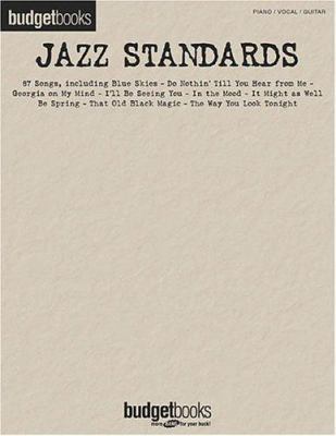 Jazz Standards 0634040634 Book Cover