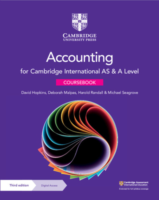 Cambridge International as & a Level Accounting... 1108902928 Book Cover