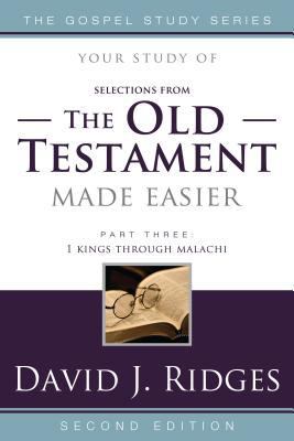 The Old Testament Made Easier, Part Three: 1 Ki... 1462114946 Book Cover