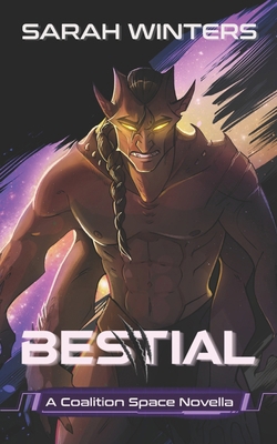 Bestial: A Sci-Fi Alien Romance 0995923264 Book Cover