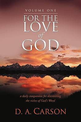 For the Love of God, Volume 1: A Daily Companio... B005H77TKK Book Cover