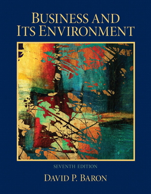 Business and Its Environment 0132620553 Book Cover