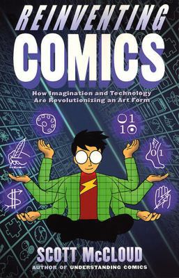 Reinventing Comics: How Imagination and Technol... 0613280407 Book Cover