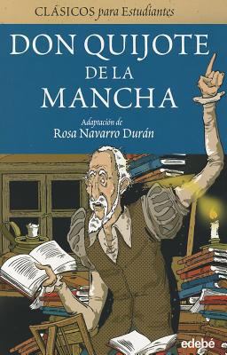 DON QUIJOTE DE LA MANCHA (adaptación para estud... [Spanish] 8423686833 Book Cover