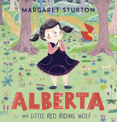 Alberta and Little Red Riding Wolf B0D6KRLS1M Book Cover