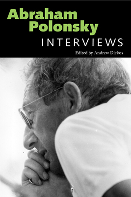 Abraham Polonsky: Interviews 1617036609 Book Cover