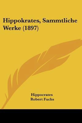Hippokrates, Sammtliche Werke (1897) [Latin] 1104761165 Book Cover